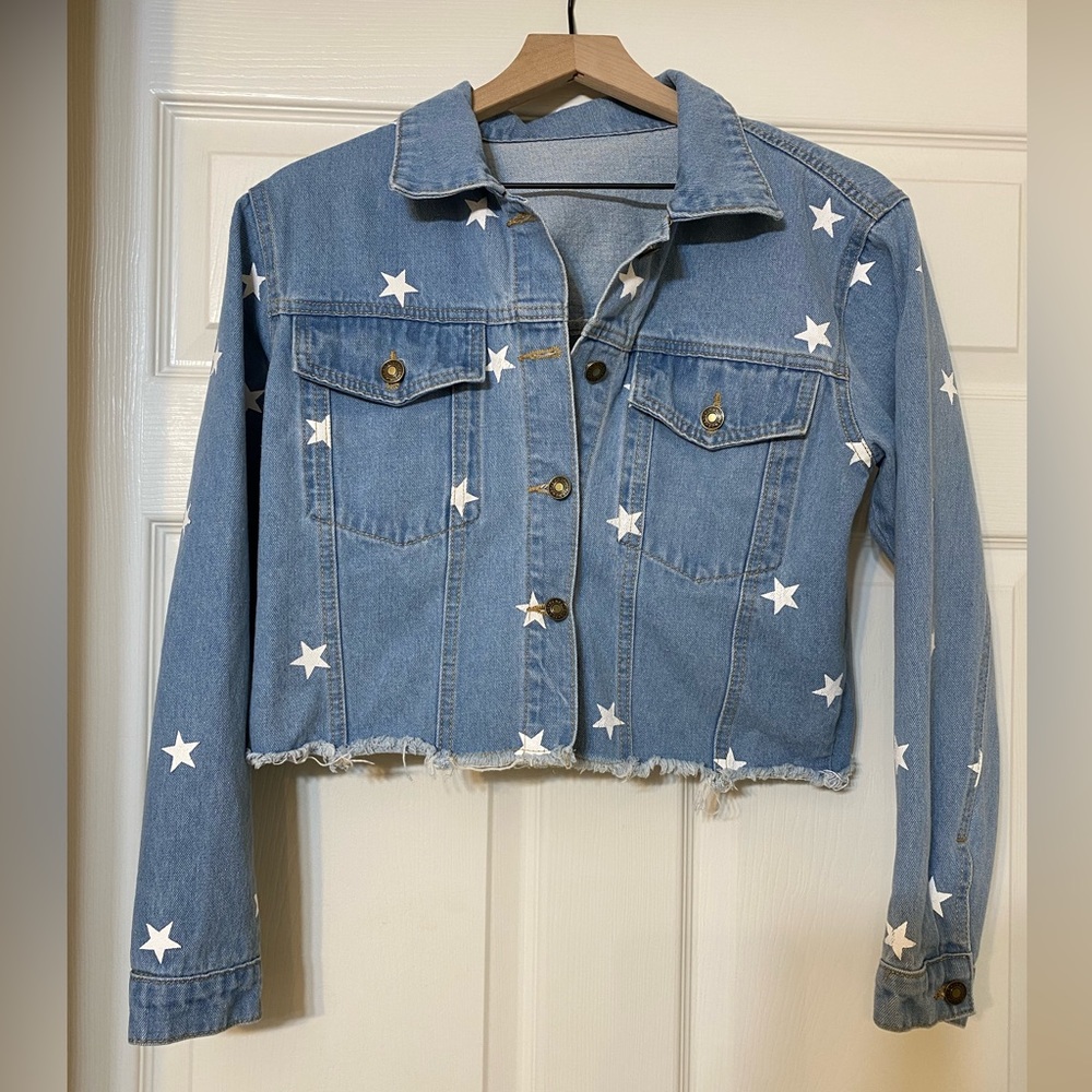 ✨Denim Jacket Size Xs✨